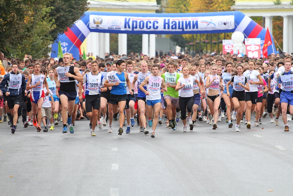 В Рыбном состоится Всероссийский день бега 