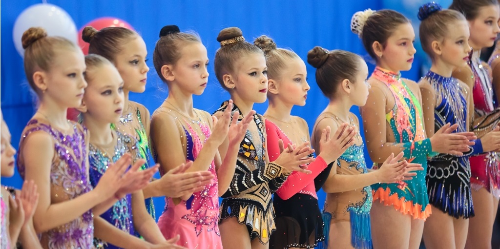 В ФСК «Звезда»  прошло открытое первенство Рыбновского района  по художественной гимнастике
