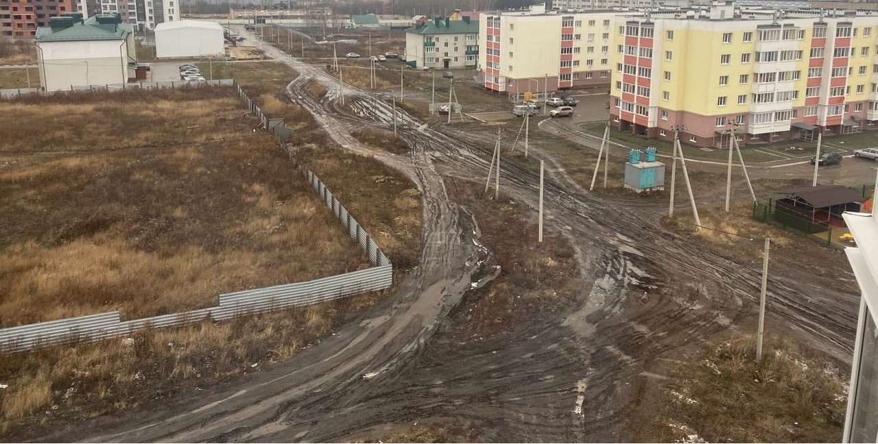 Рязанская область выделила деньги на строительство дороги на ул. Крымская