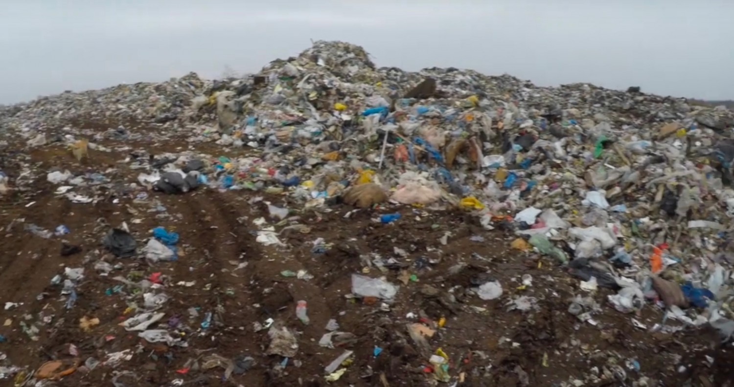 Есть ли московский мусор в Рыбновском районе? Отвечает директор полигона ТБО в Зеленино Олег Генералов. Видео