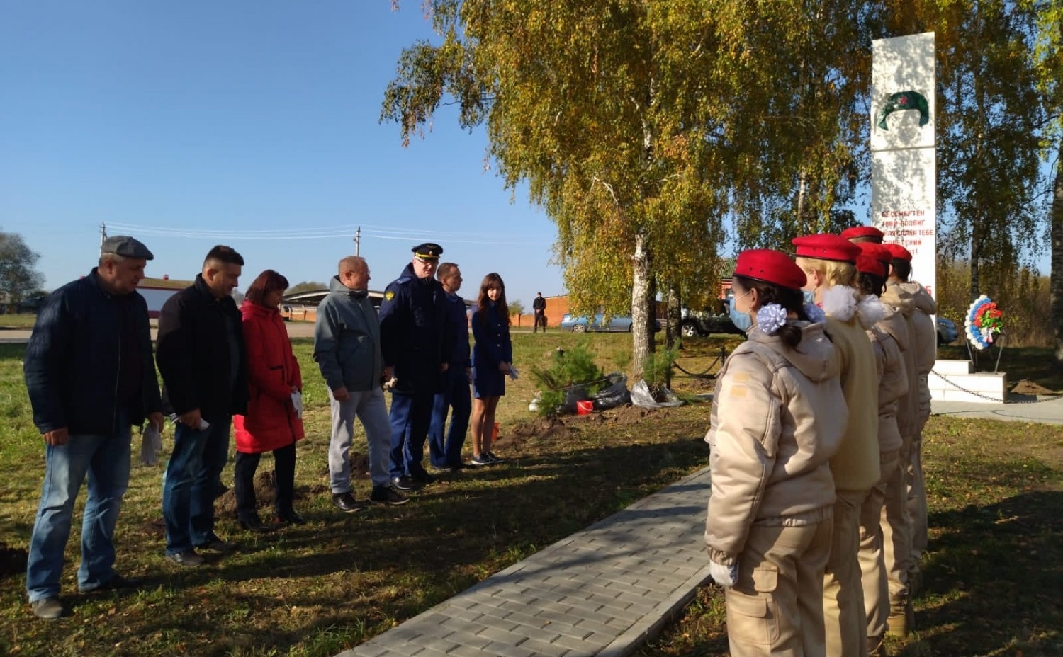 В деревне Ногино состоялась акция в честь 300-летия прокуратуры