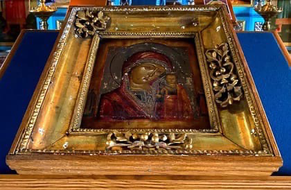 В Рыбновском районе спустя 60 лет в храм вернулась древняя икона