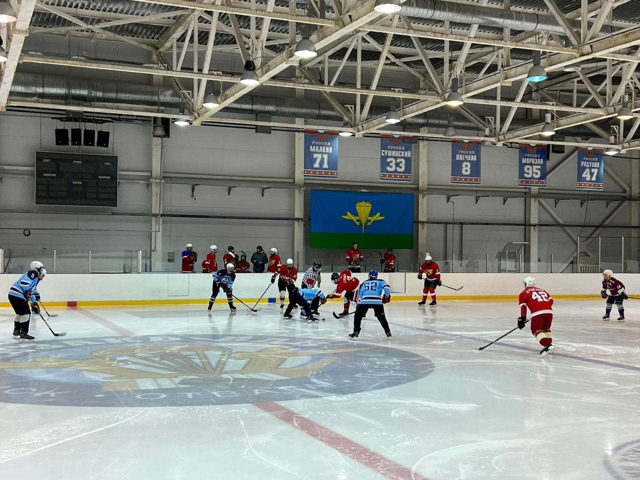 Завершился Чемпионат Рыбновского района по хоккею с шайбой