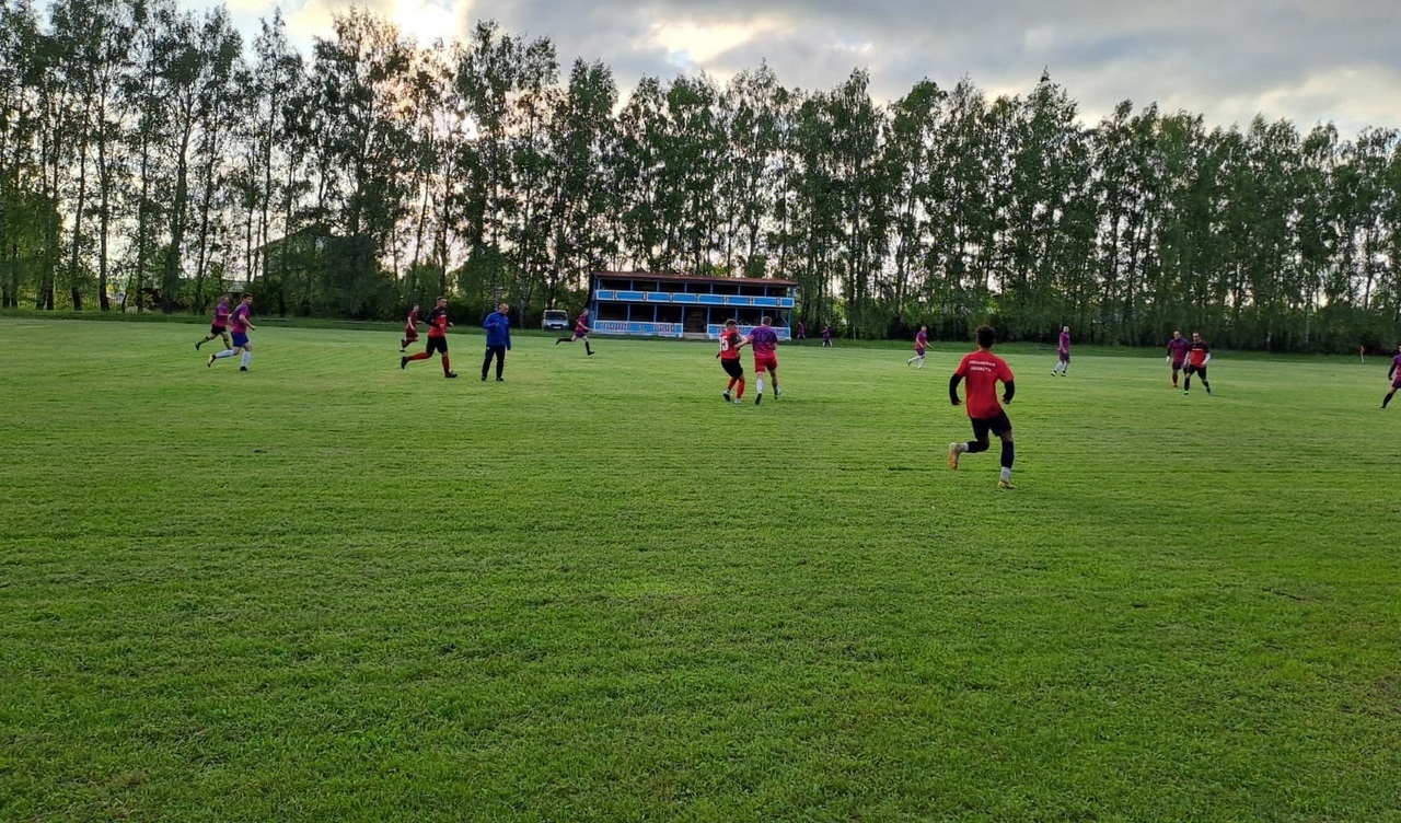 Итоги 6 тура Чемпионата Рыбновского района по футболу