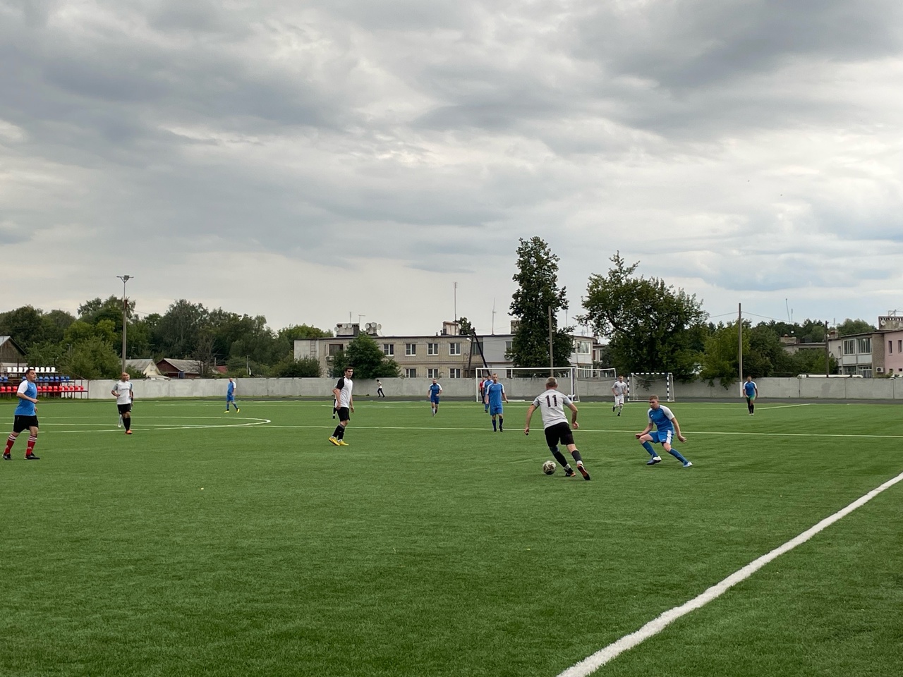 Итоги 11 тура Чемпионата Рыбновского района по футболу