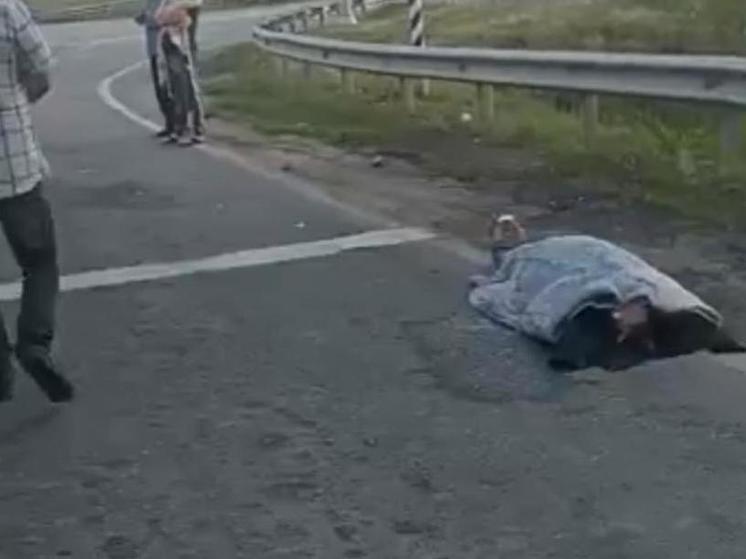 В Рыбновском районе в ДТП погиб один человек