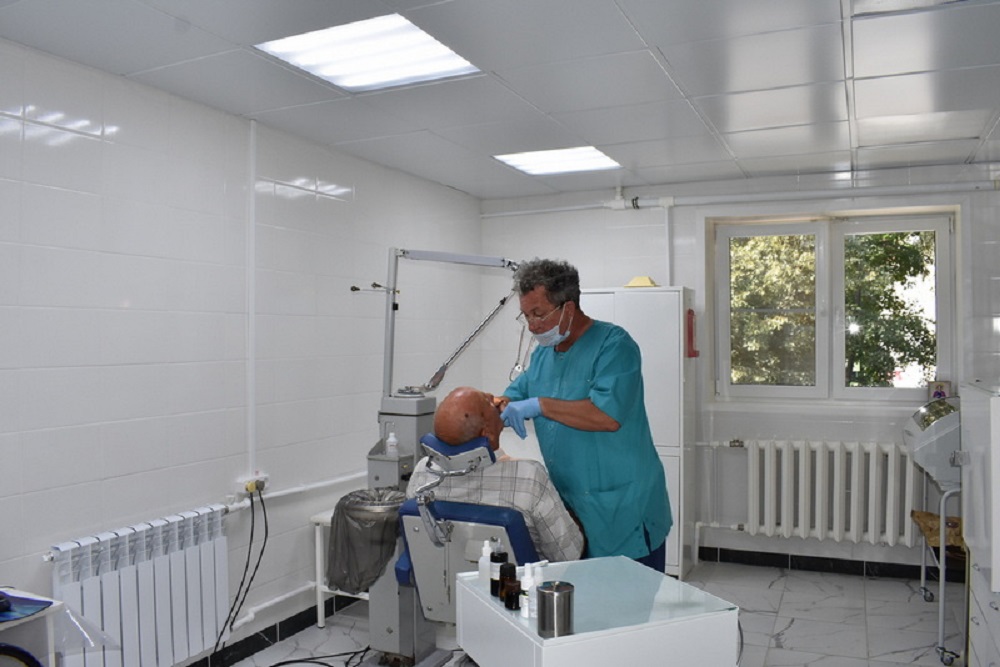 В стоматологическом отделении Рыбновской районной больницы завершили капремонт