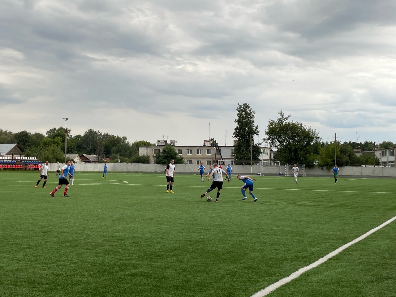 Начинается прием заявок на участие в Чемпионате Рыбновского района по дворовому футболу