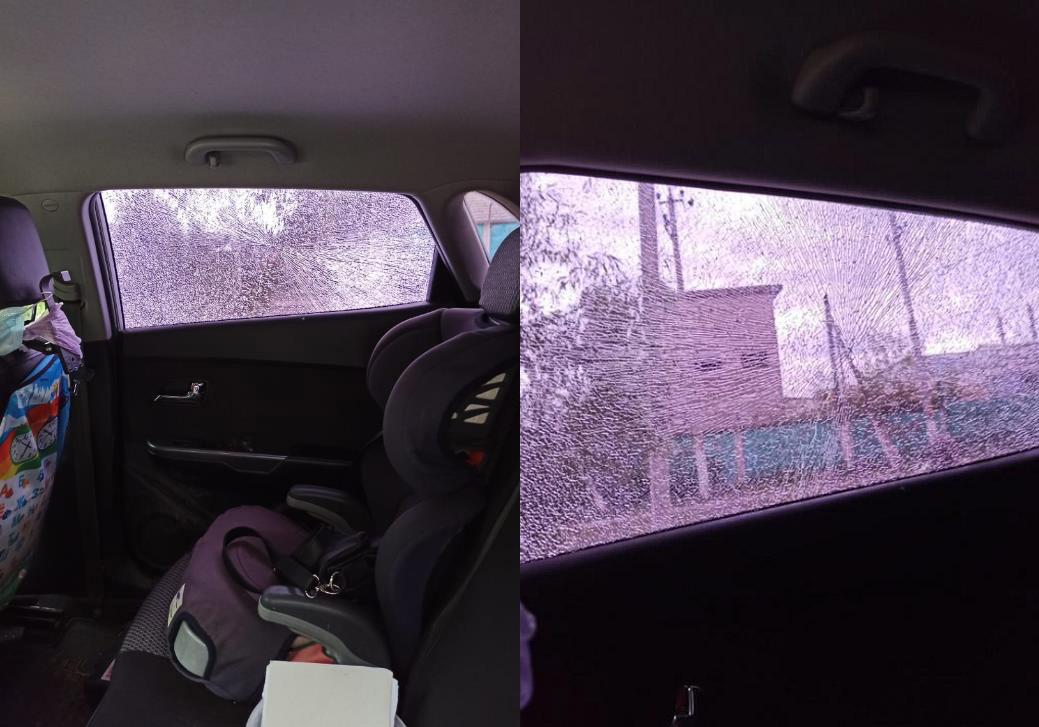 Сотрудник МБУ разбил стекло у автомобиля жителя г. Рыбное