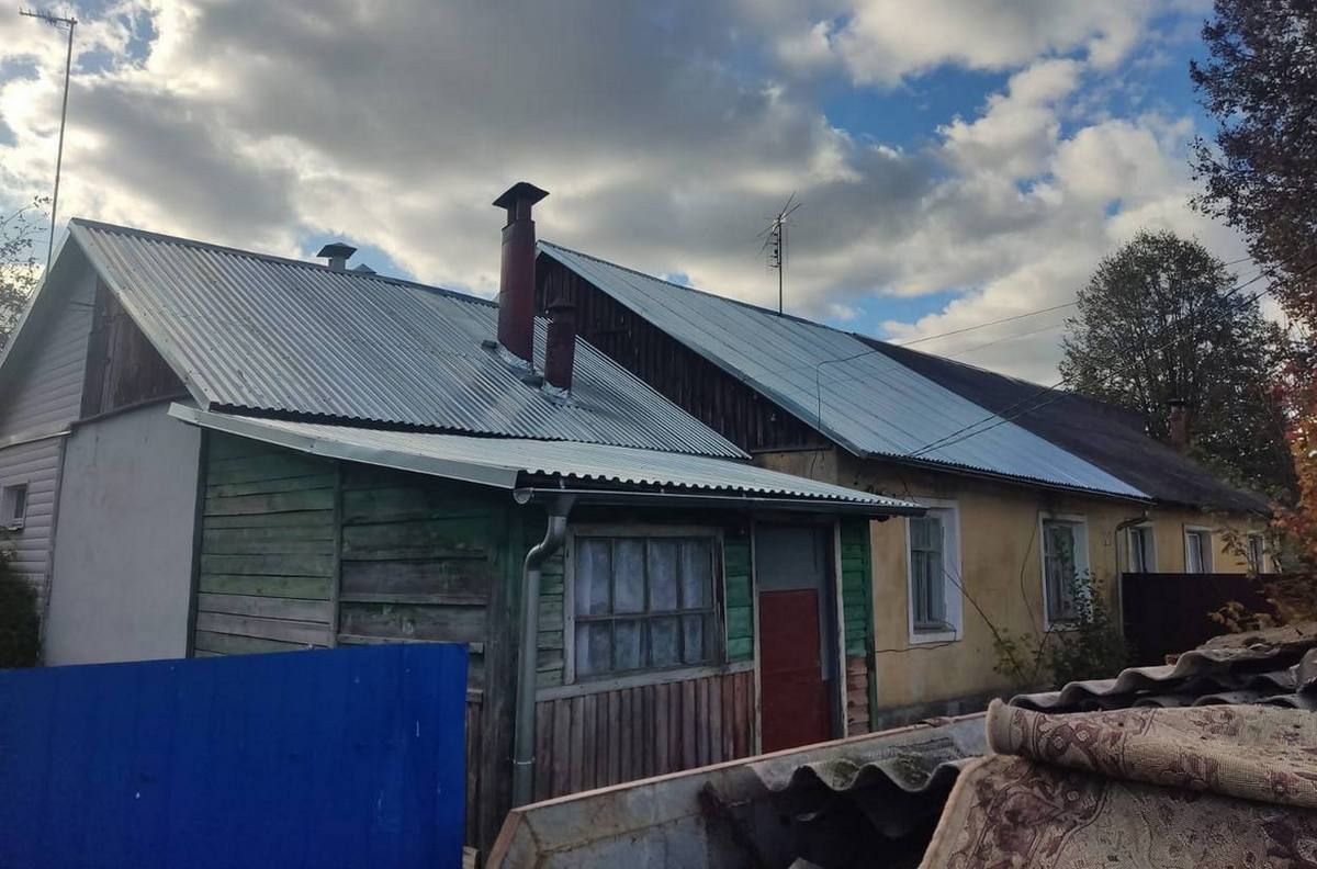 После проверки прокуратуры жительнице Рыбновского района отремонтировали крышу в доме