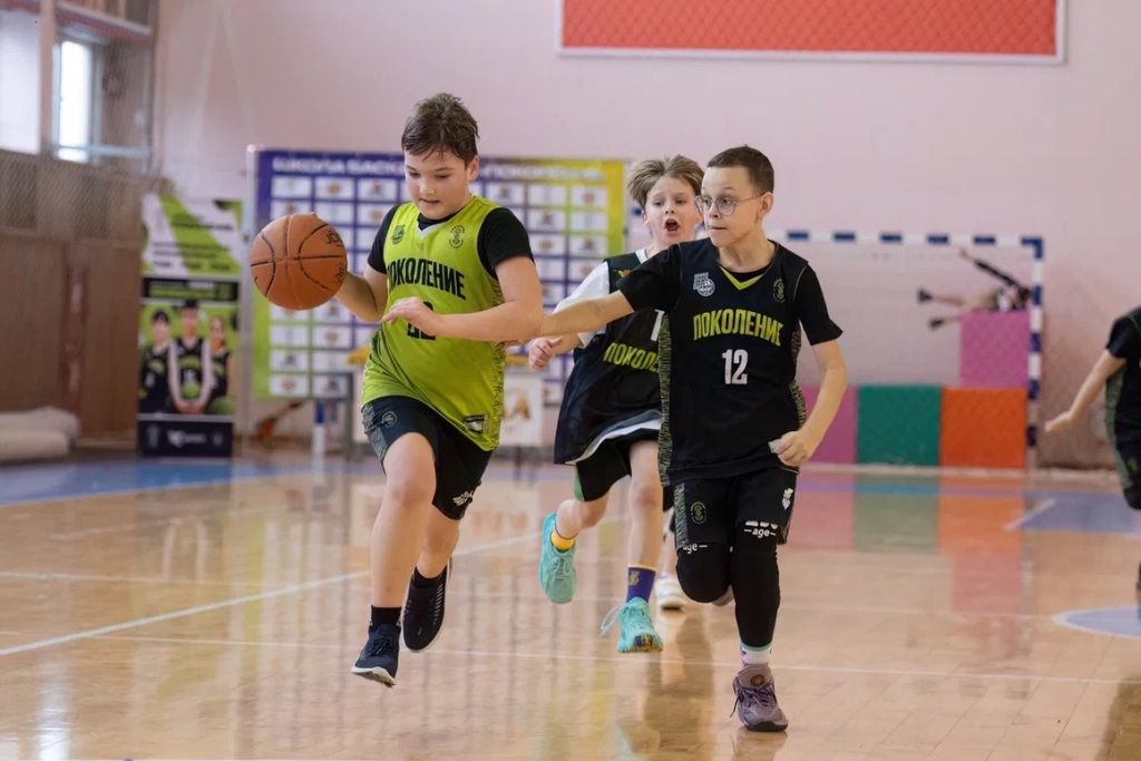 В Рыбном состоялись соревнования по баскетболу «Поколение — 929»