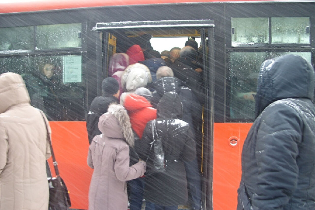 В Рязанской области проходит рейд по перевозке пассажиров в автобусах
