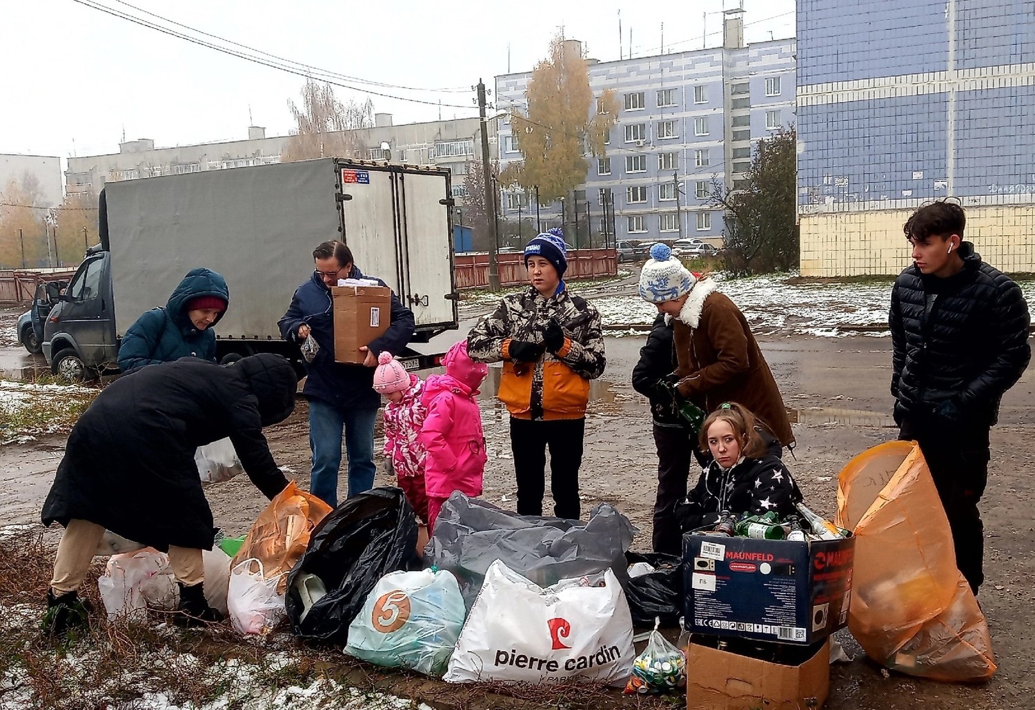 15 декабря в Рыбном пройдет акция по раздельному сбору мусора