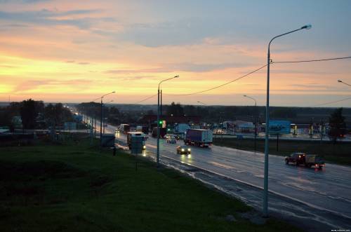 Всего в Рязанской области планируют отремантировать 125 км участков автодорог в 2013 году
