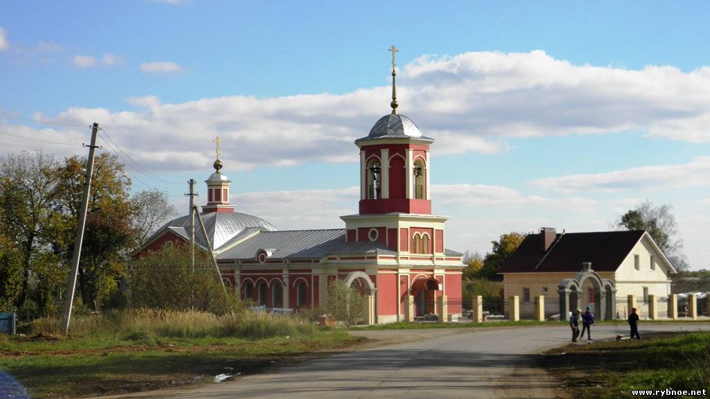 Большое Жоково монастырь