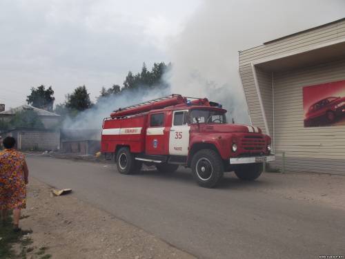 В Срезнево хотят построить пирс для заправки противопожарных цестерн