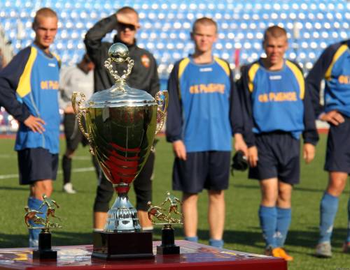 В заключительном туре «Чемпионата Рязанской области по футболу» наши юноши выйдут в качестве действующих чемпионов