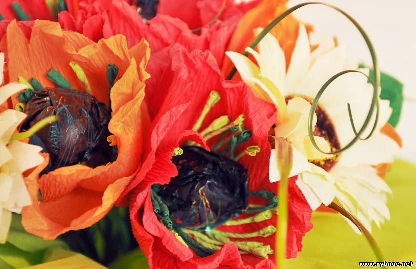 Сладкий букет "Маки" Сладкий букет "Маки"