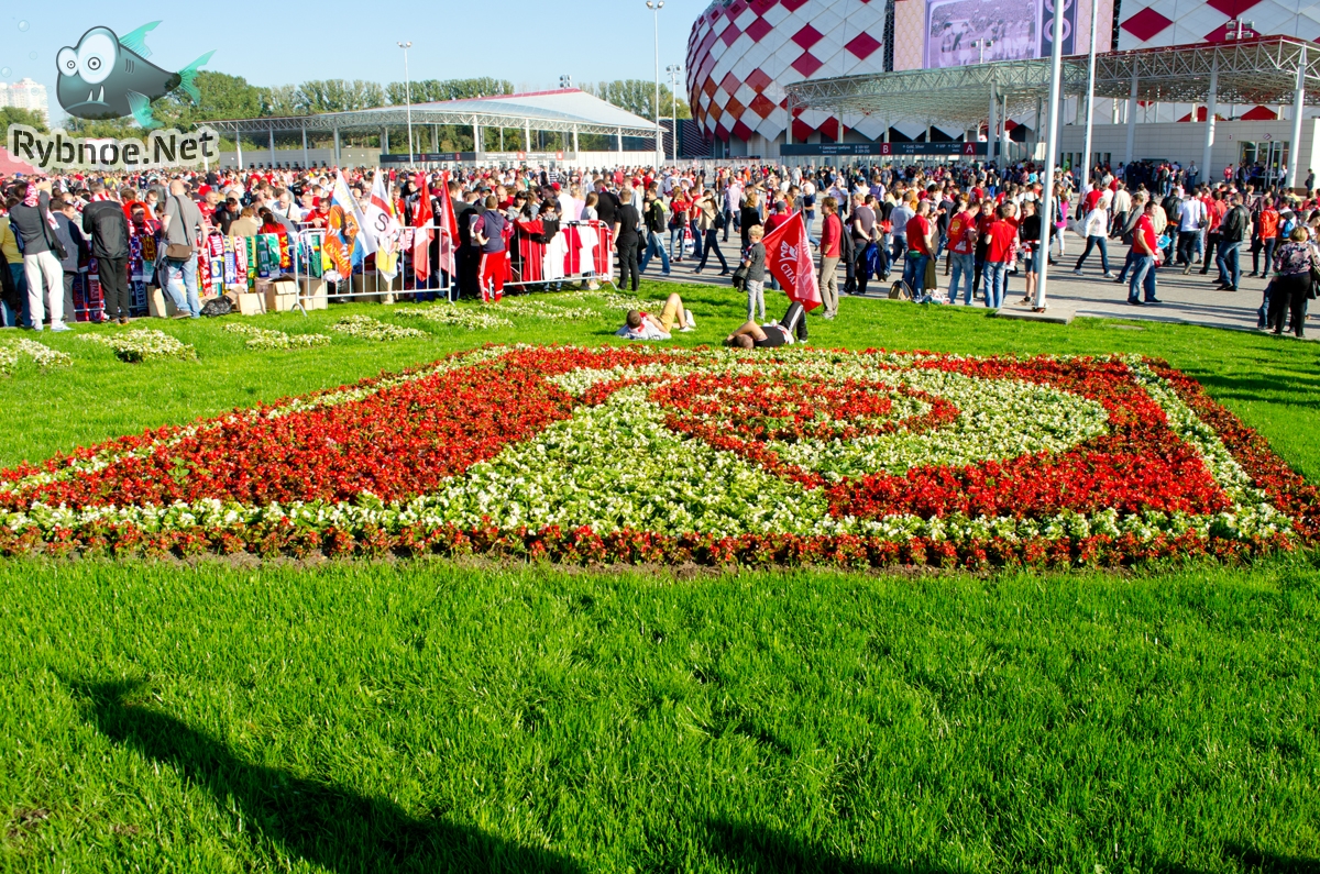 Открытие Арена Спартак Москва