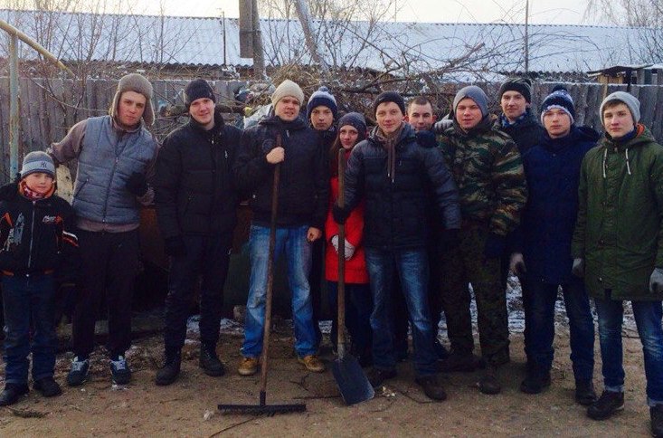 Наводим чистоту у себя в городе... и в голове