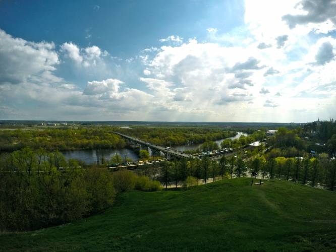 город владимир сверху город владимир сверху