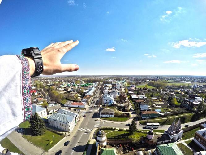 Ризоположенский монастырь вид сверху Ризоположенский монастырь вид сверху