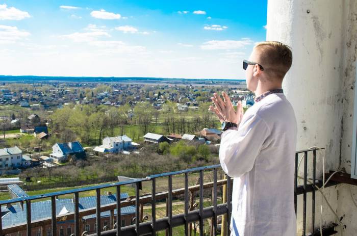 Ризоположенский монастырь вид сверху Ризоположенский монастырь вид сверху