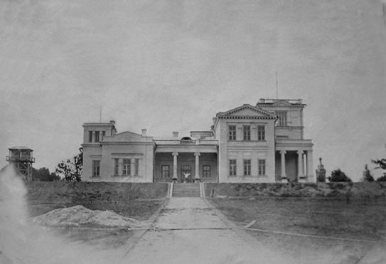 Усадьба Никитинских в селе Костино Рыбновского района 1900 год