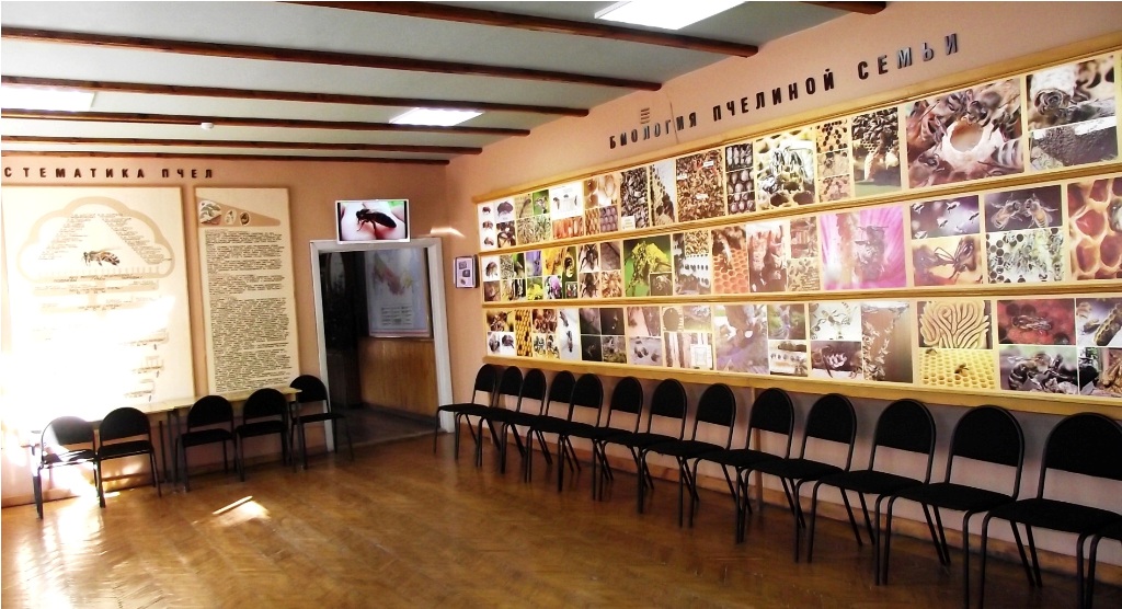 Музей-институт пчеловодства в Рязанской области городе Рыбное