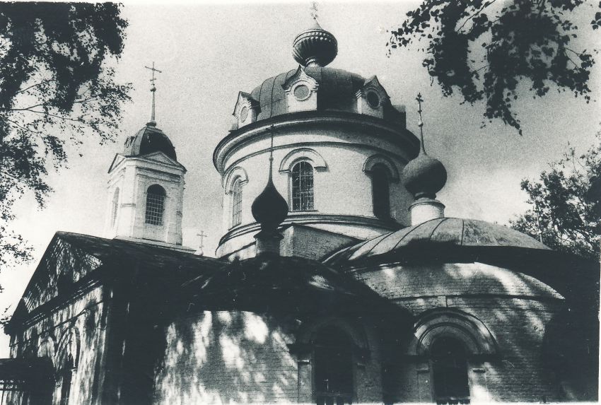 Церковь Космы и Дамиана. Летово Рыбновский район Рязанская область