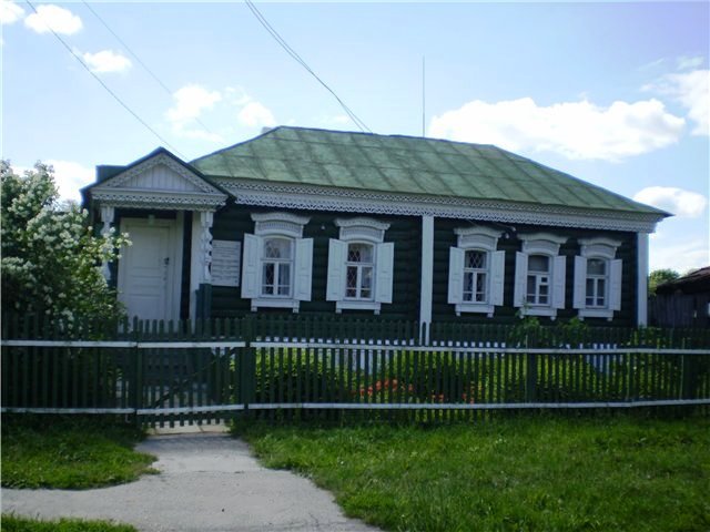 Музей братьев Пироговых в с. Новосёлки Рыбновского района Рязанской области