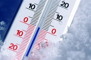 В ближайшую неделю термометр градусника может опуститься до минус 17