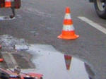 В результате аварии в Рыбновском районе на трассе погиб человек 